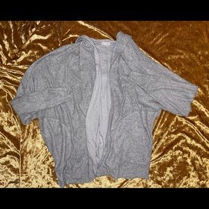 UO silence + noise Sweatshirt Cardigan